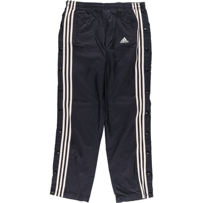 古着 90~00年代 アディダス adidas ナイロンパンツ シャカシャカパンツ メンズM相当 ヴィンテージ/eaa477639