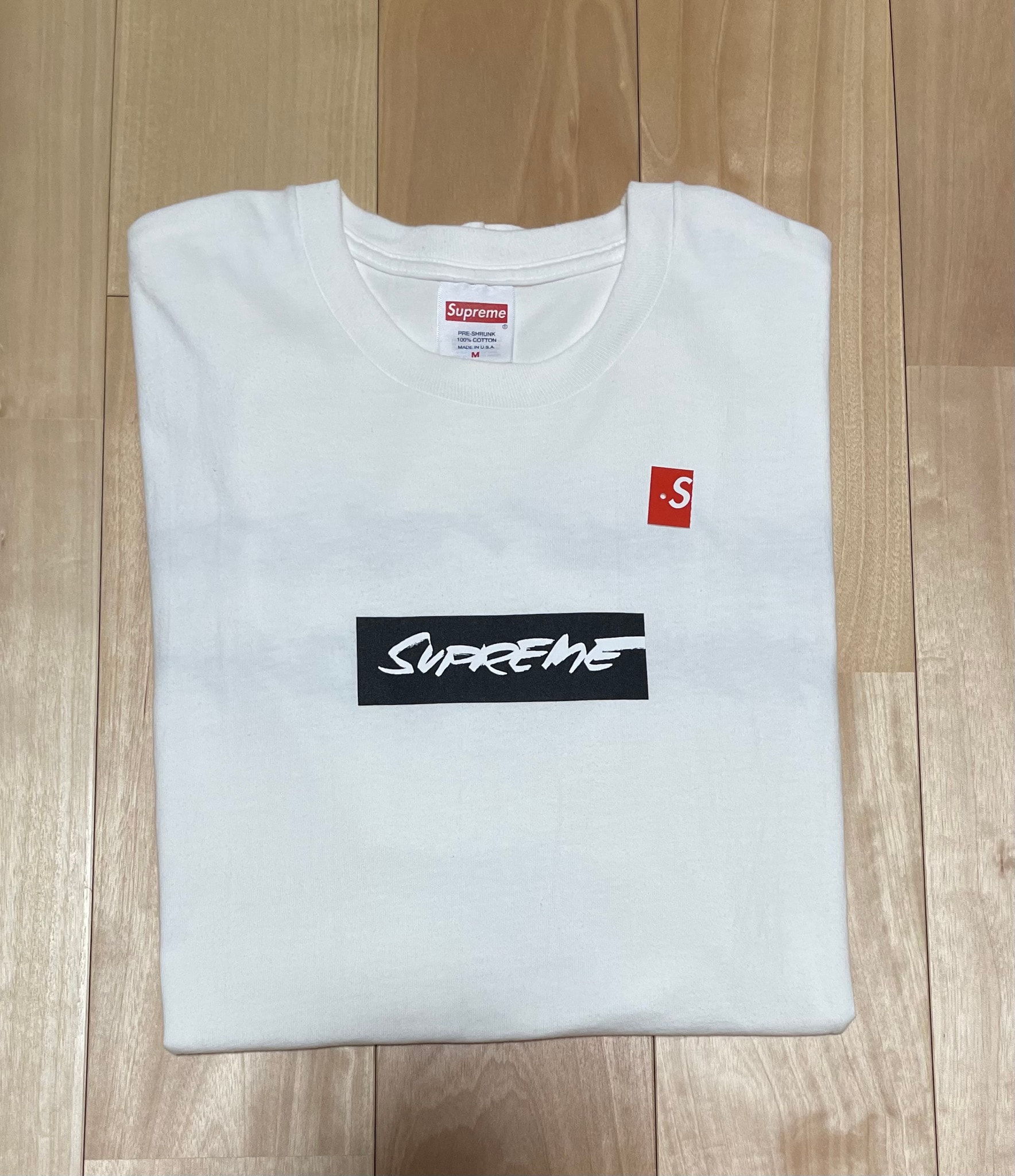 Supreme Futura Box Logo Tee "White"