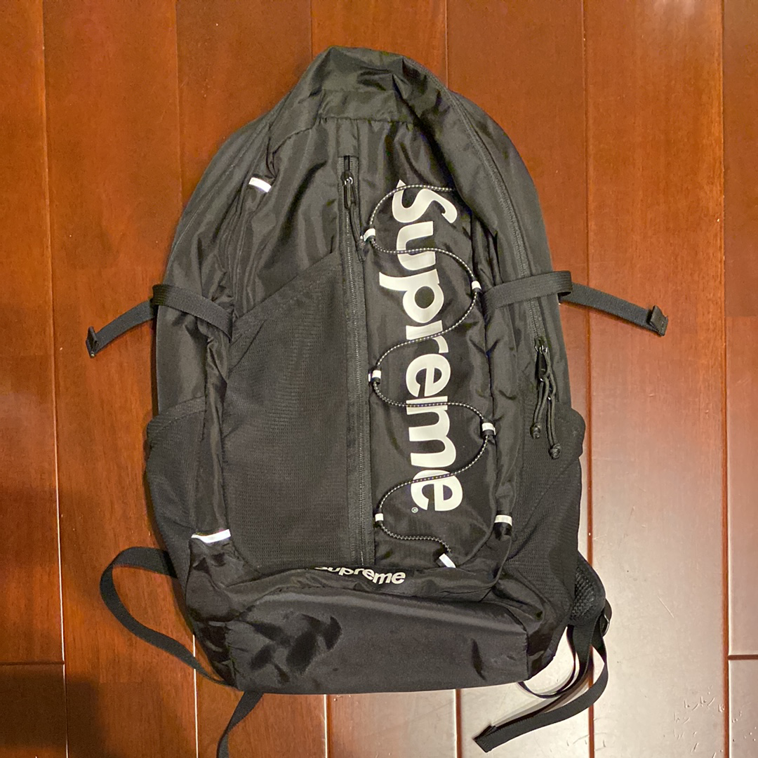 Supreme 2017SS Backpack "Black"