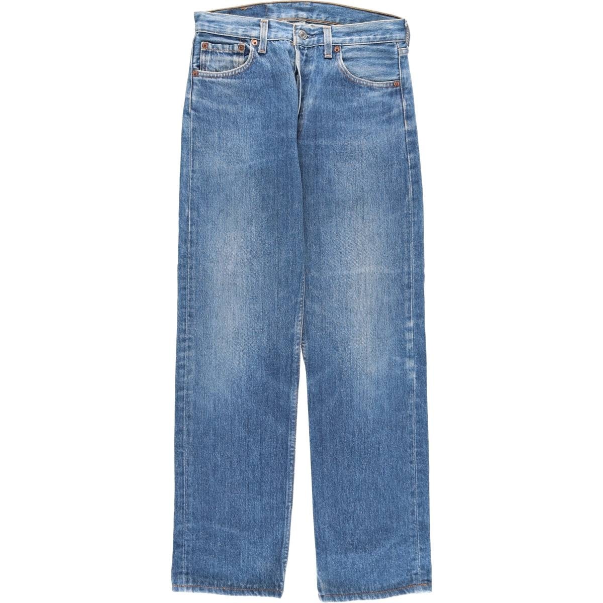 古着 90年代 リーバイス Levi's 501-0000 ストレートデニムパンツ USA製 レディースL(w28)相当 ヴィンテージ/evb033261