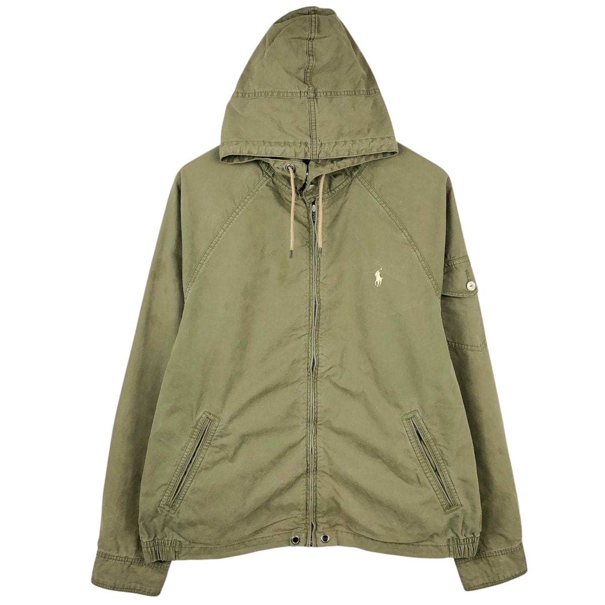 古着 ラルフローレン Ralph Lauren POLO RALPH LAUREN コットンパーカー メンズL相当/eaa651613