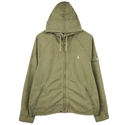 古着 ラルフローレン Ralph Lauren POLO RALPH LAUREN コットンパーカー メンズL相当/eaa651613
