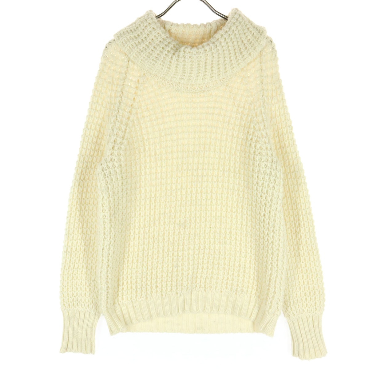 美品 GAP ギャップ 長袖 ニット L ホワイト