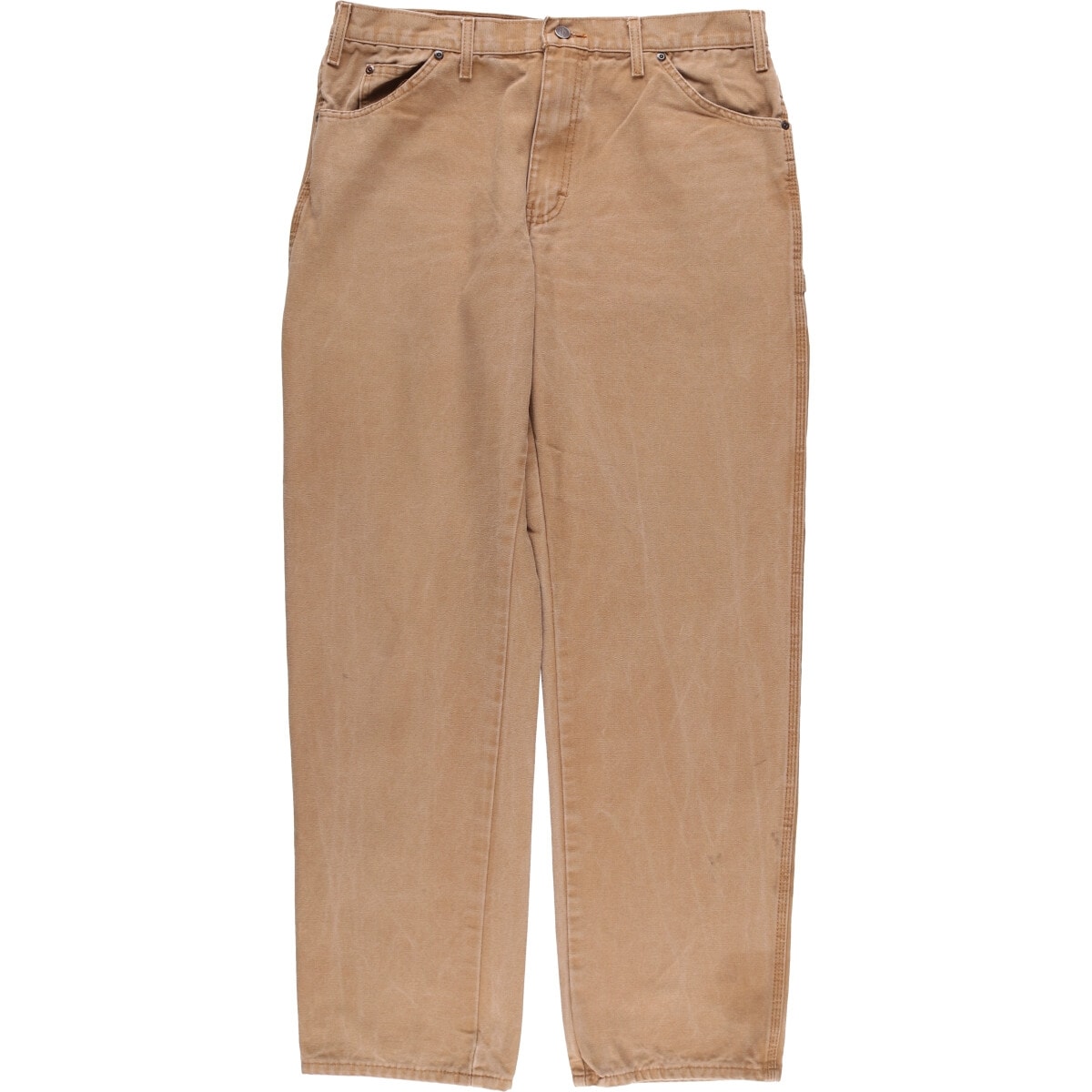 古着 ディッキーズ Dickies Relaxed Fit ダックペインターパンツ メンズw36相当/eaa530330