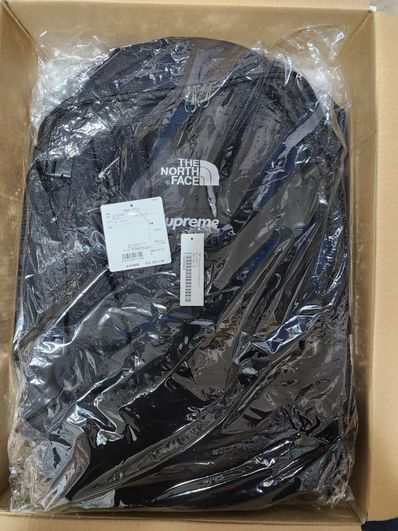 Supreme x The North Face Backpack "Black" NM81876I / NF0A3SE6