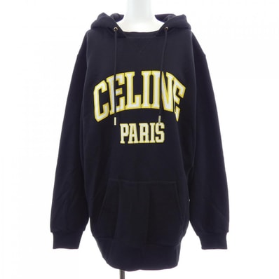 セリーヌ CELINE オーバーサイズフーディ- 2Y70F670Q パーカー
