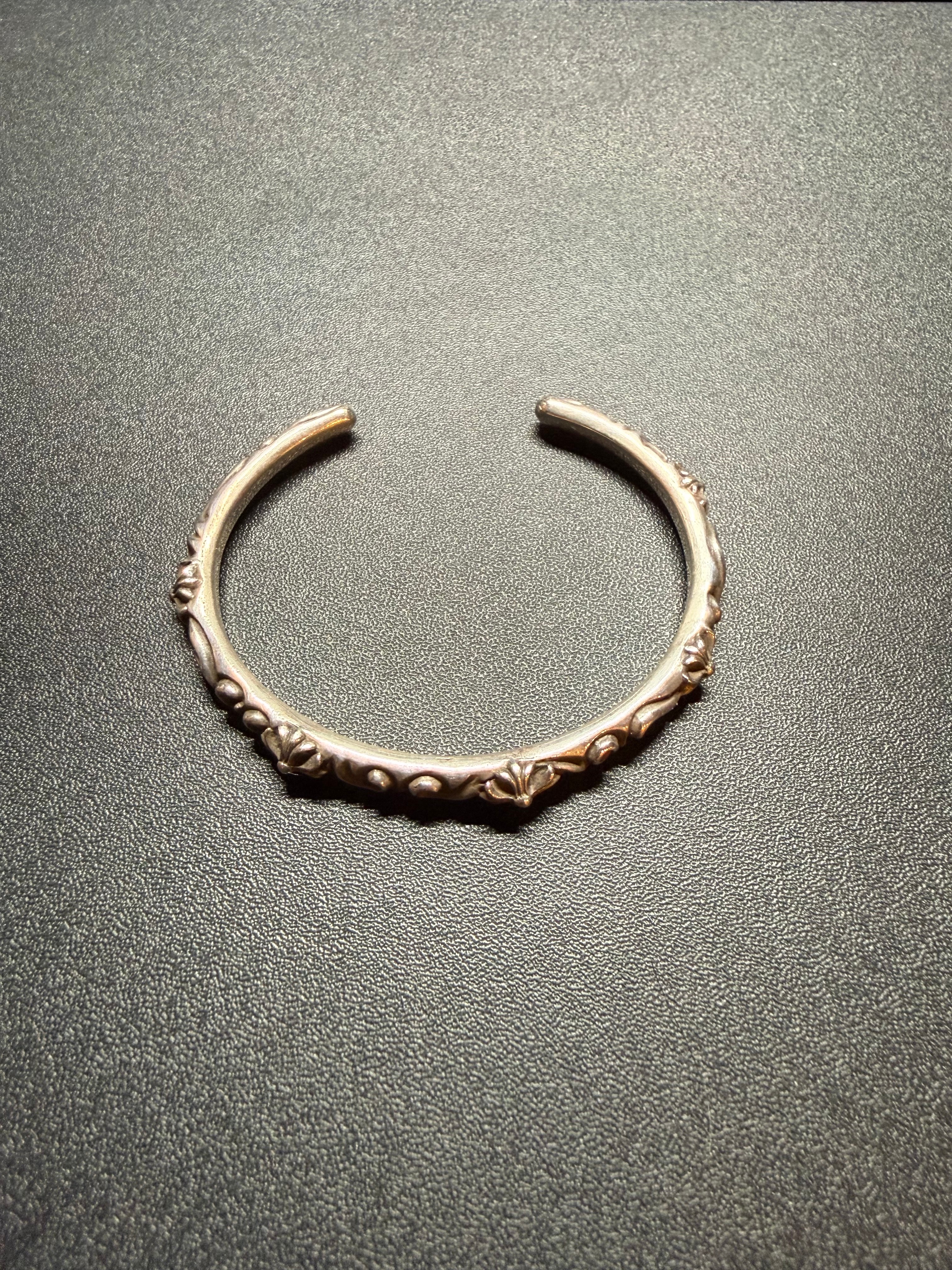 Chrome Hearts SBT Band Bangle "Silver"