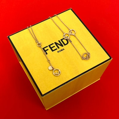 FENDI フェンディ エフ イズ フェンディ ネックレス メタル ネックレス ゴールド
62696