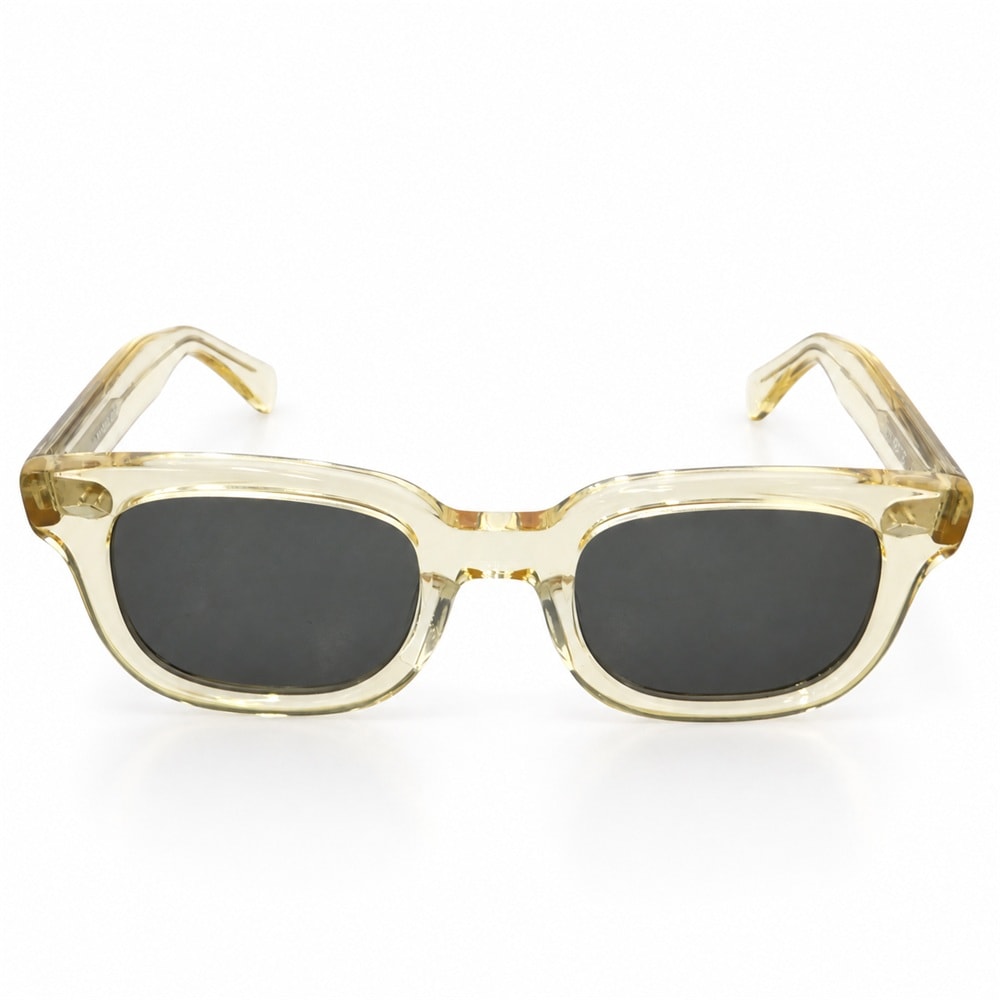 WACKO MARIA ワコマリア KANEKO-WM-EW05 × KANEKO OPTICAL 金子眼鏡 GLASSES サングラス アイウェア クリア系 ゴールド系【美品】【中古】