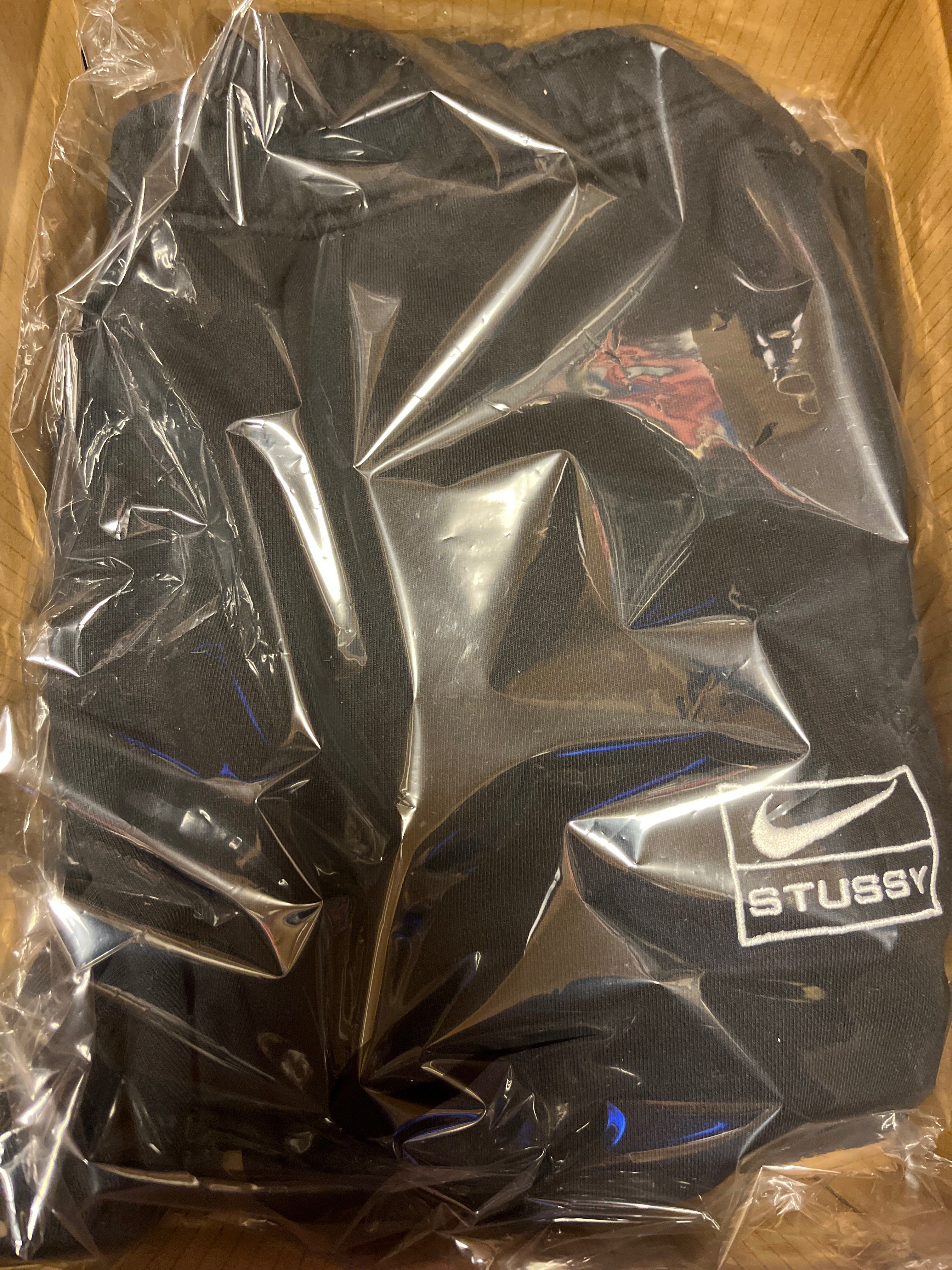 Stussy × Nike NRG Washed Fleece Pant (US Size) "Black" DN4030-010