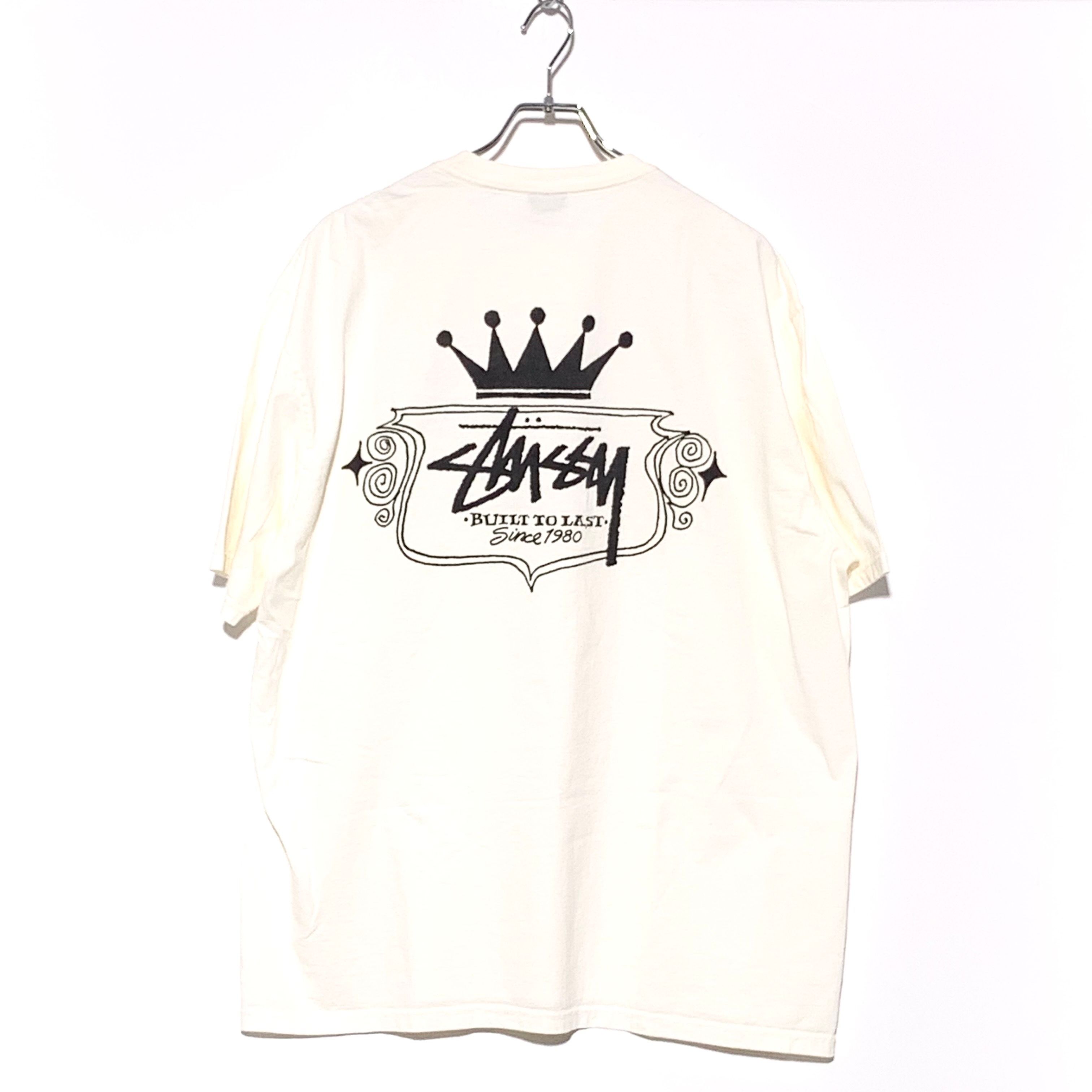 Stussy Built To Last Pig. Dyed Tee "Natural"