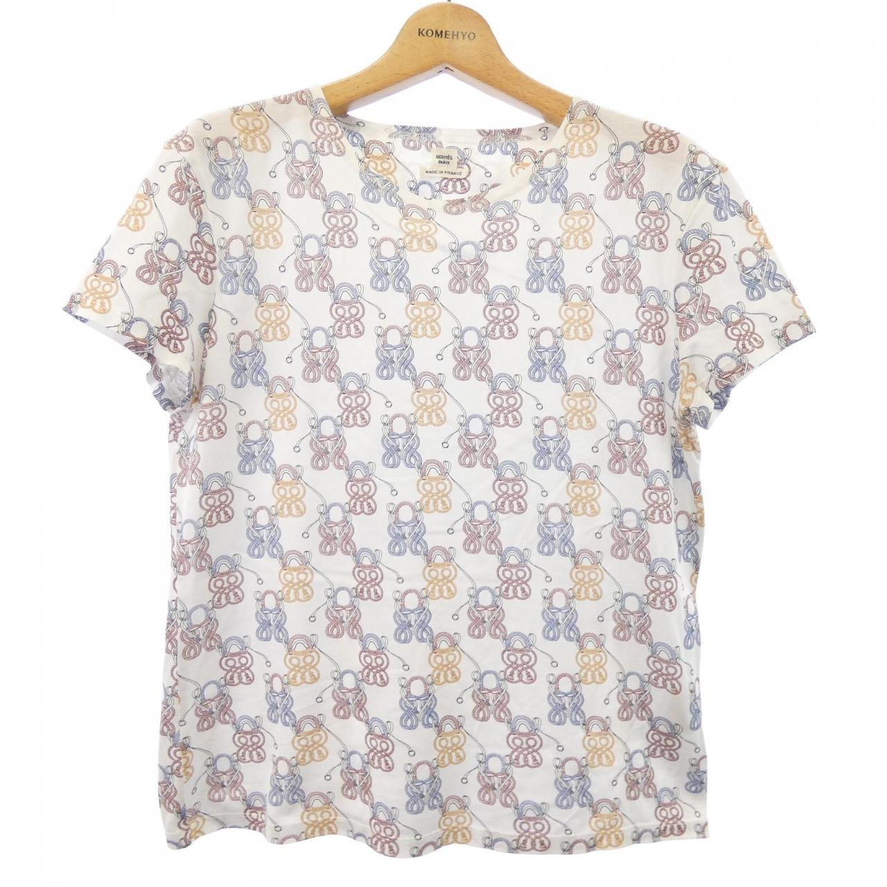 エルメス HERMES *86-7603. Tシャツ