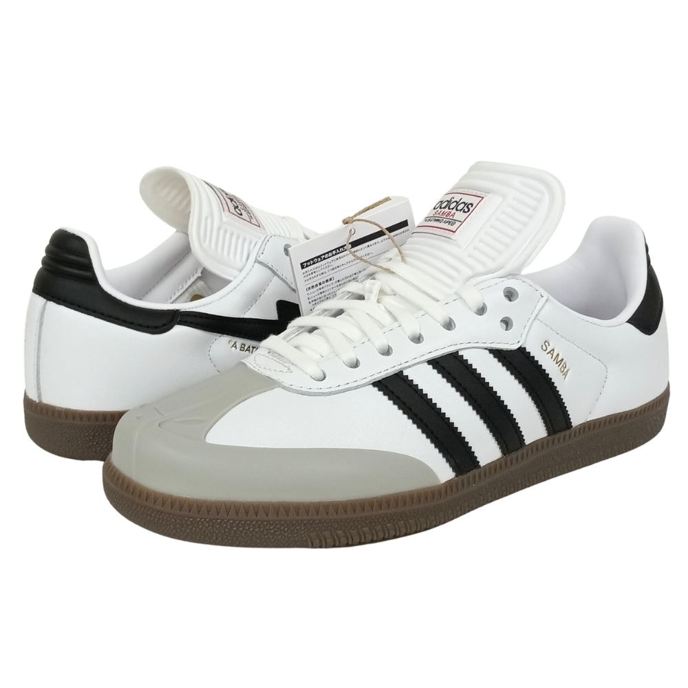 ADIDAS アディダス 品番 JR9245 SAMBA BAPE × アベイシングエイプ サンバ スニーカー US6=24cm 54091