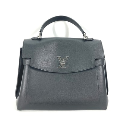 ルイヴィトン LOUIS VUITTON ロックミー・エヴァーMM M51395 カバン トートバッグ ハンドバッグ レザー ノワール ブラック