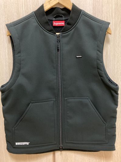 Supreme WINDSTOPPER Work Vest "Black"