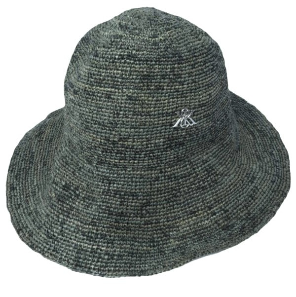 KITH NYC キスニューヨークシティ 25SS Women Cassia Crochet Raffia Sun Hat ウィメン カシア クロシェ ラフィア サン ハット 25095061001120 Canopy 麦わら帽子 ストローハット 帽子