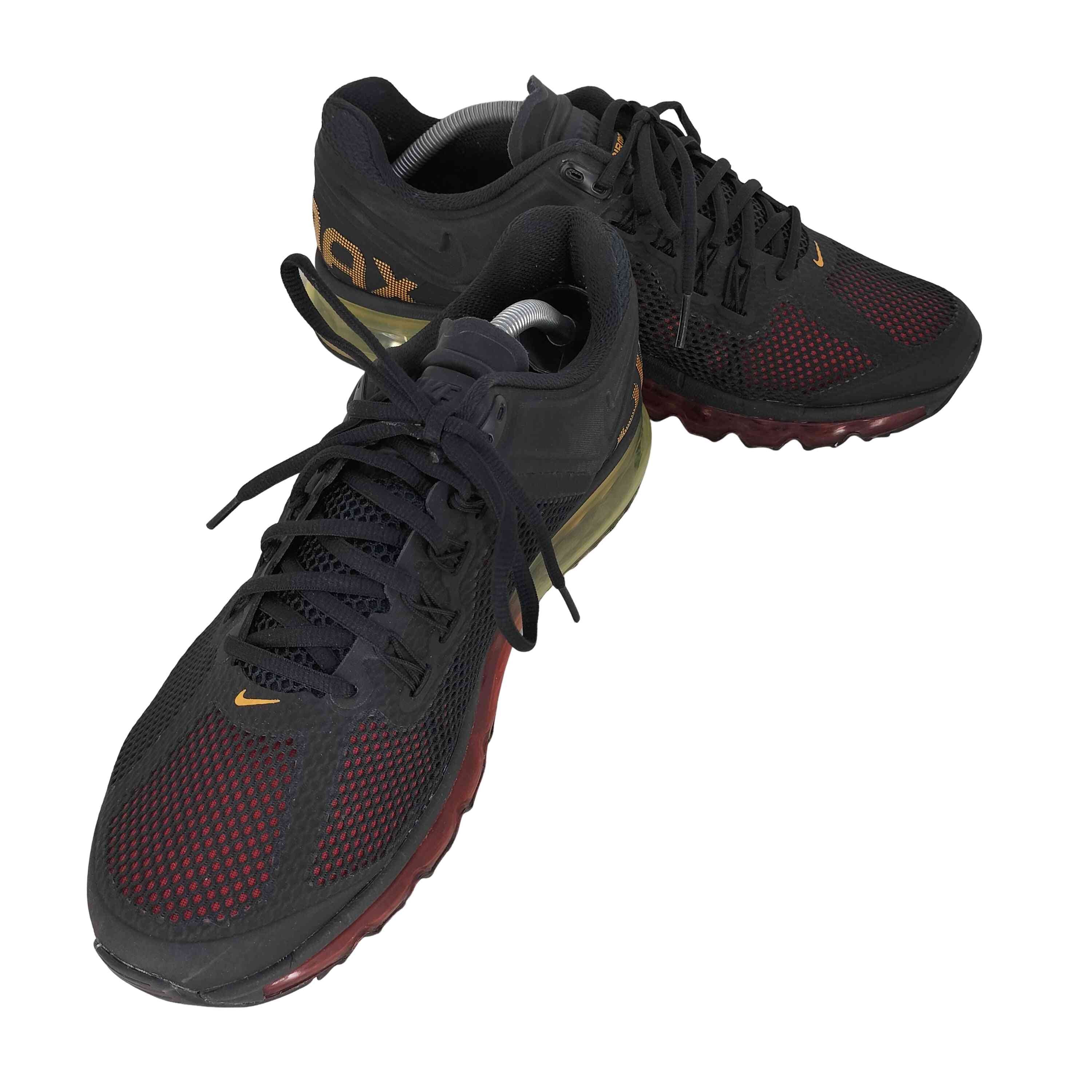 Air Max 2013 Black/University Red【1139992491899】