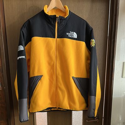 Supreme x The North Face RTG Fleece Jacket "Yellow"