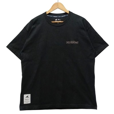 DESCENDANT ディセンダント × Ron Herman ロンハーマン 左胸刺繍ロゴ 半袖Tシャツ 54899