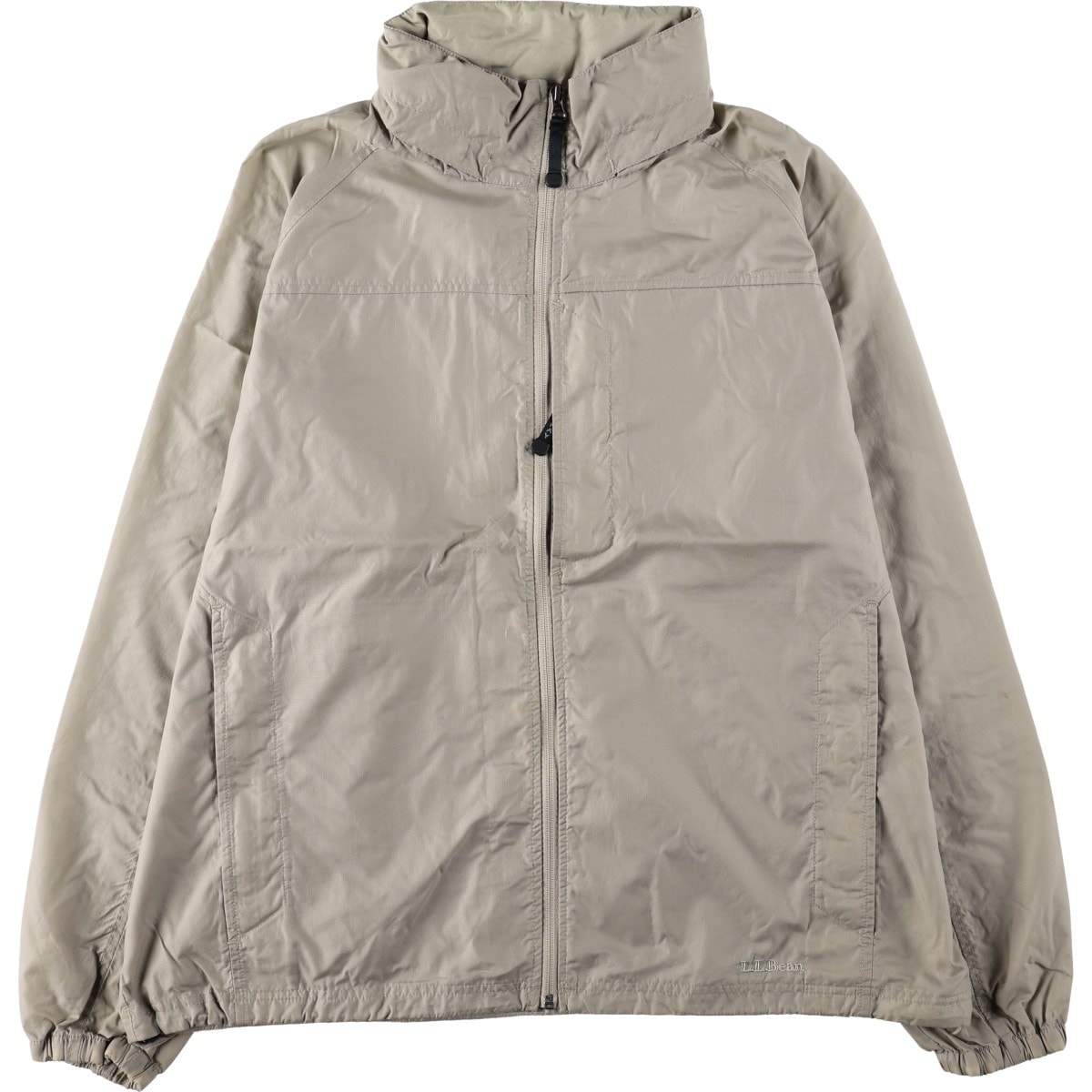古着 90~00年代 エルエルビーン L.L.Bean リップストップ マウンテンジャケット シェルジャケット メンズXXL相当/eaa673307