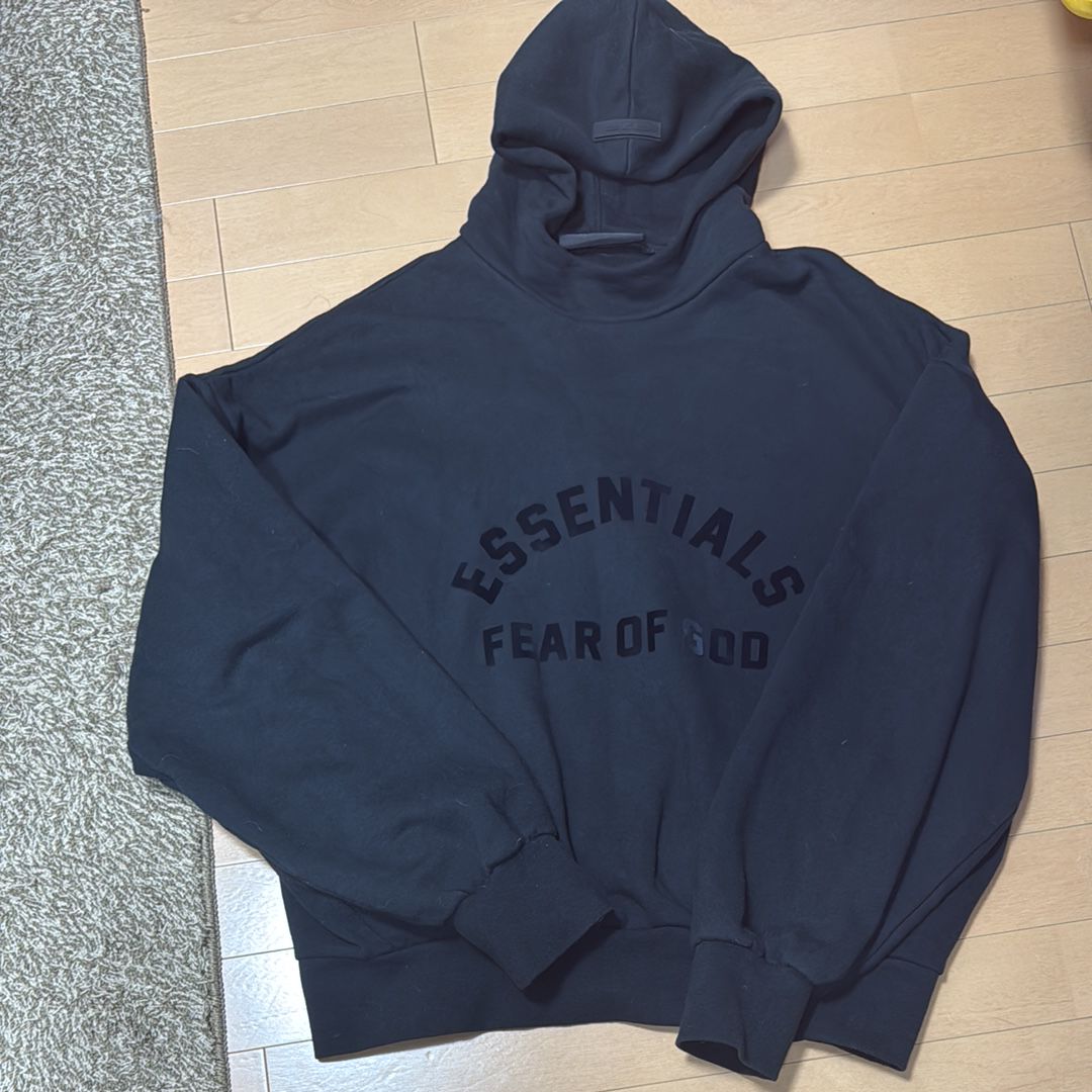 FEAR OF GOD ESSENTIALS Hoodie "Black"