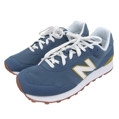 ニューバランス 未使用 515 ローカット スニーカー シューズ メンズ ネイビー 25cm M5159MN 7D(US)