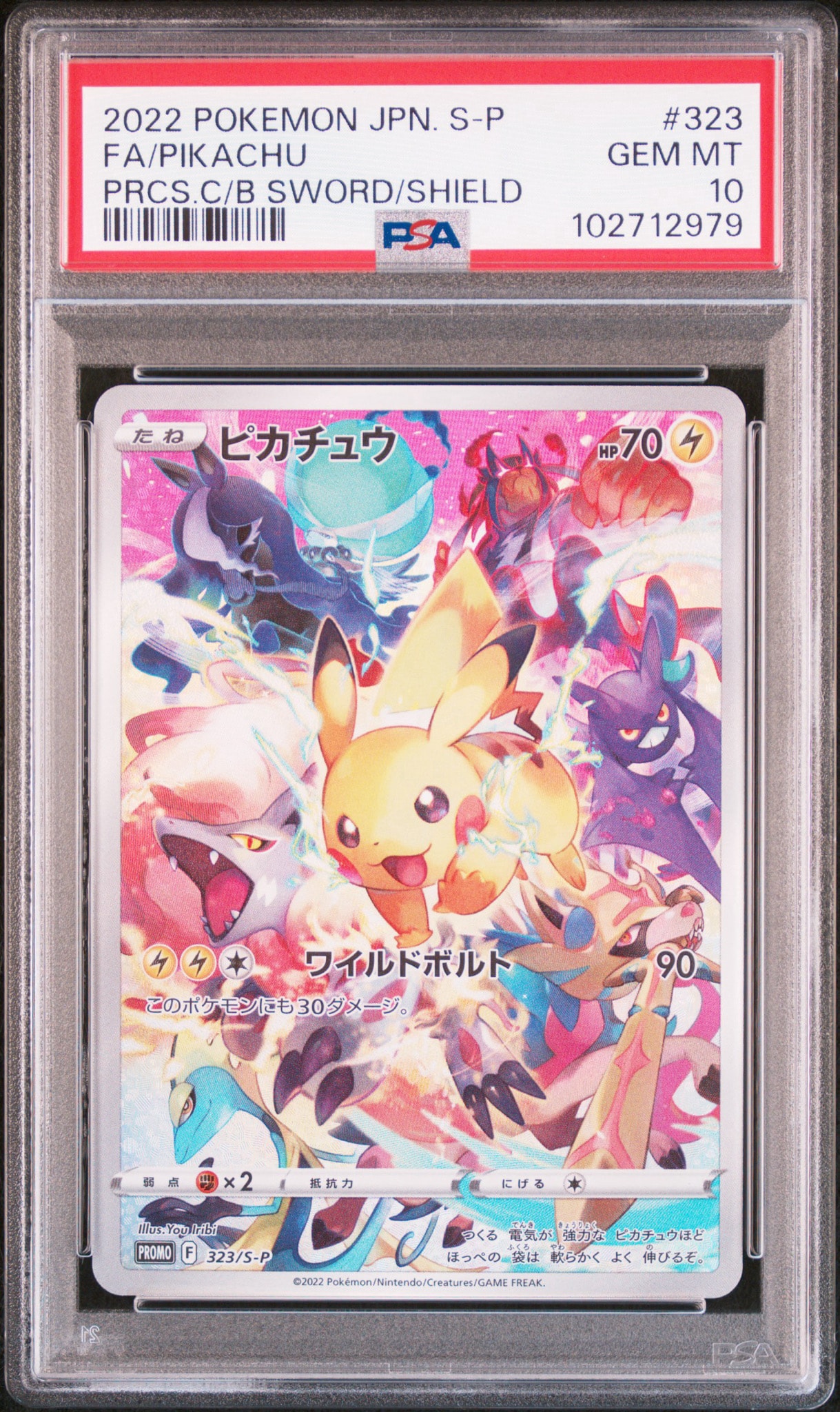 ポケモンカード・プレシャス プロモ ピカチュウ ピカチュウ: プロモ[323 S-P](プロモーションカード「プレシャス