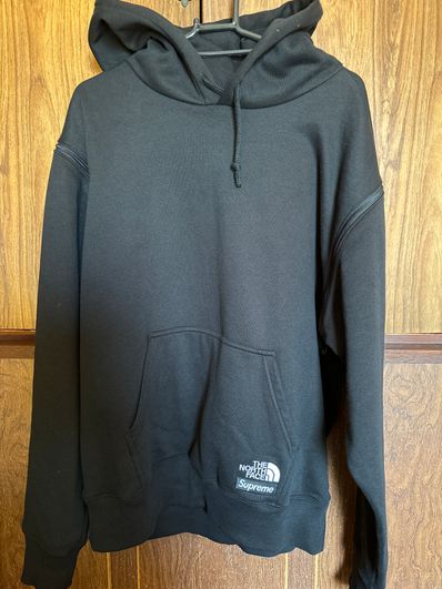 Supreme x The North Face Convertible Hooded Sweatshirt "Black"