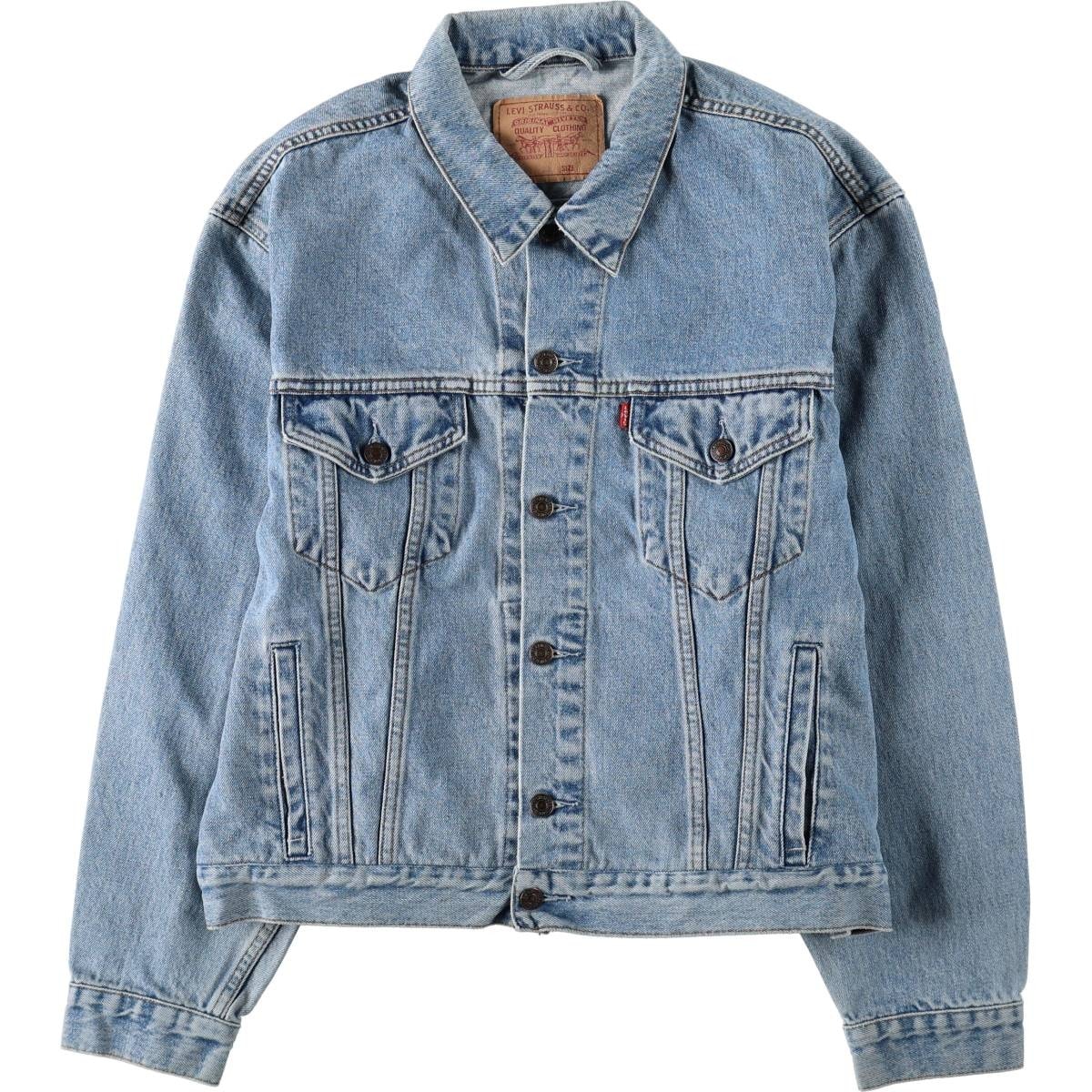 古着 リーバイス Levi's デニムジャケット Gジャン メンズXL相当/eaa670758