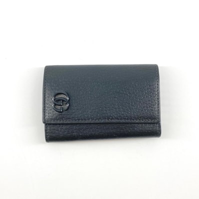 GUCCI(グッチ) GGマーモント 6連 435305 キーケース ブラック