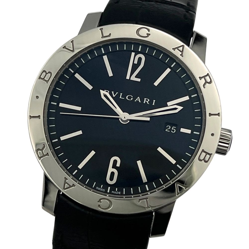 BVLGARI ブルガリ BB41BSLD ブルガリ 自動巻き メンズ 腕時計 OG34
