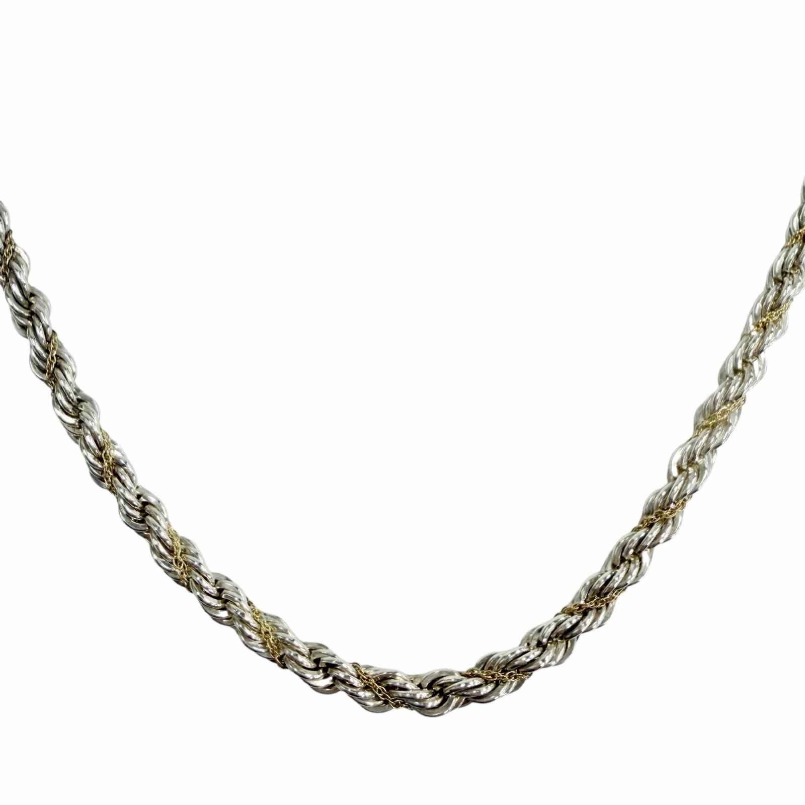 美品 ティファニー ネックレス シルバー レディース
