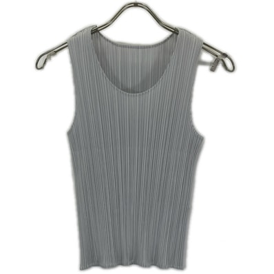 プリーツプリーズ 25SS PP55-JK101 ライトブルー タンクトップ 3
