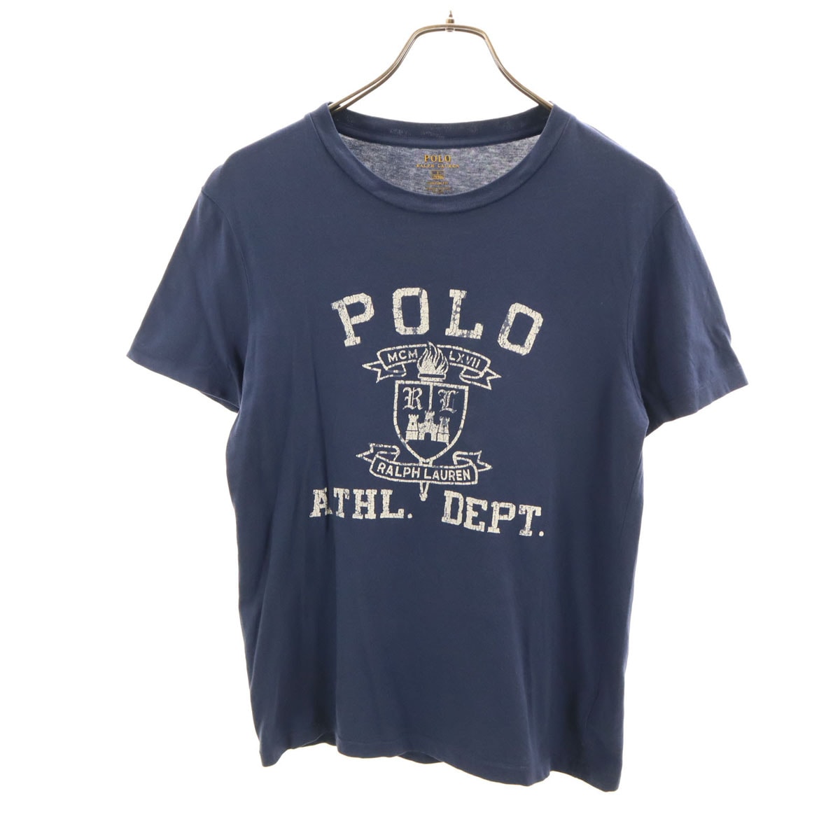 POLO RALPH LAUREN ポロラルフローレン 半袖 Tシャツ S ネイビー