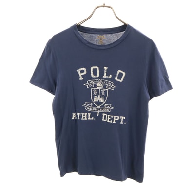 POLO RALPH LAUREN ポロラルフローレン 半袖 Tシャツ S ネイビー