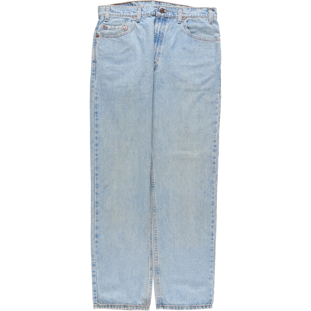 古着 90年代 リーバイス Levi's 505 REGULAR FIT STRAIGHT LEG テーパードデニムパンツ USA製 メンズw35相当 ヴィンテージ/eaa575547