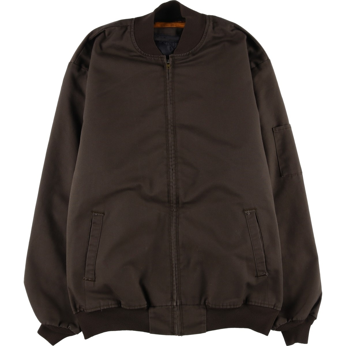 古着 70~80年代 レッドキャップ Red kap ワークブルゾン USA製 メンズXL相当 ヴィンテージ/eaa624188