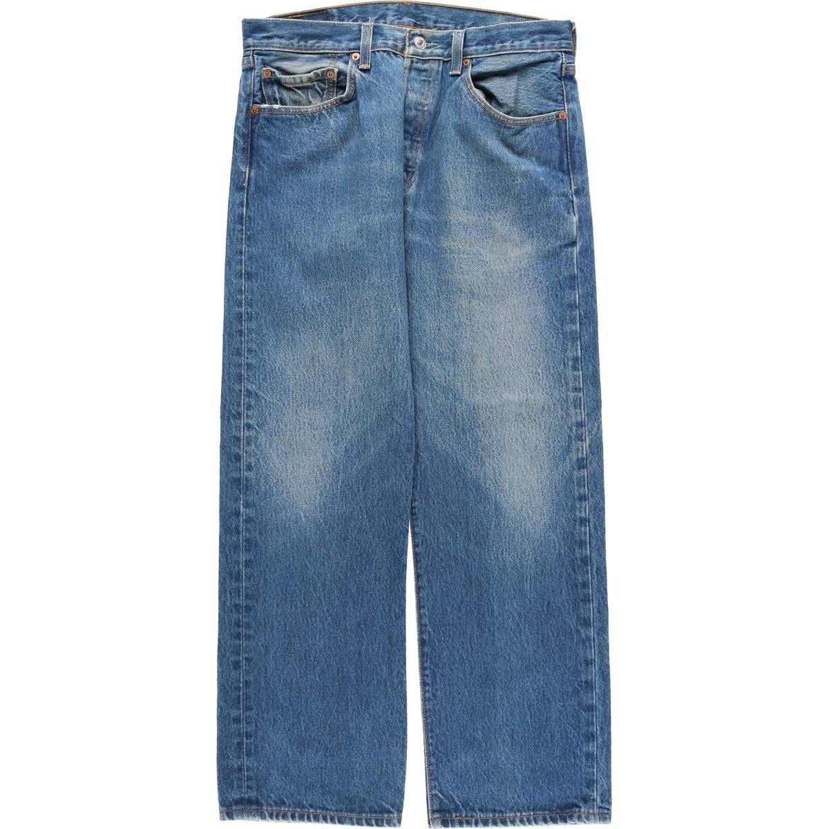 古着 00年代 リーバイス Levi's 00501-0000 ストレートデニムパンツ メンズw32相当/eaa613545