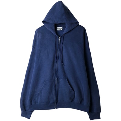 古着 90年代 リー Lee HEAVY WEIGHT スウェットフルジップパーカー USA製 メンズXL相当 ヴィンテージ/eaa627392