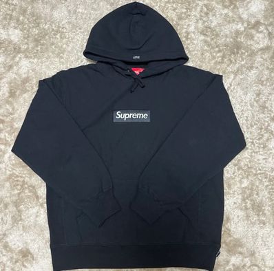 Supreme Box Logo Hooded Sweatshirt "Black" (21FW)