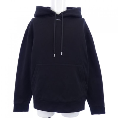 プラダ PRADA テクニカルコットン フーディー UJL84A S231 110Q パーカー