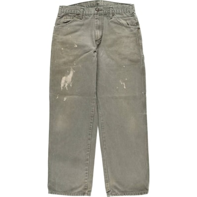 古着 ディッキーズ Dickies ダックペインターパンツ メンズw32相当/eaa495619