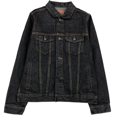 古着 リーバイス Levi's デニムジャケット Gジャン メンズS相当/eaa477418