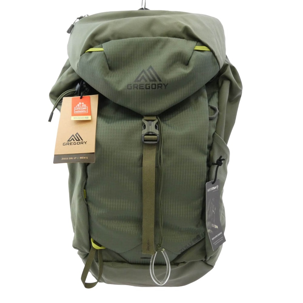 GREGORY グレゴリー バックパック ZULU ズール LT 28 28L フォリッジグリーン バックパック リュック カーキ系 28L【新古品】【未使用】【中古】