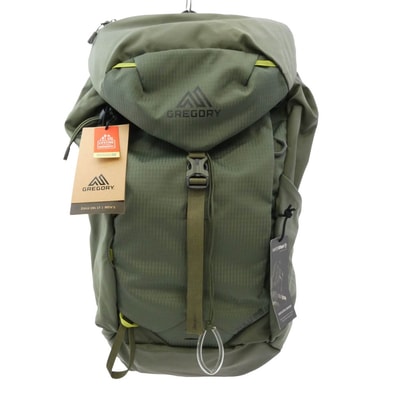 GREGORY グレゴリー バックパック ZULU ズール LT 28 28L フォリッジグリーン バックパック リュック カーキ系 28L【新古品】【未使用】【中古】