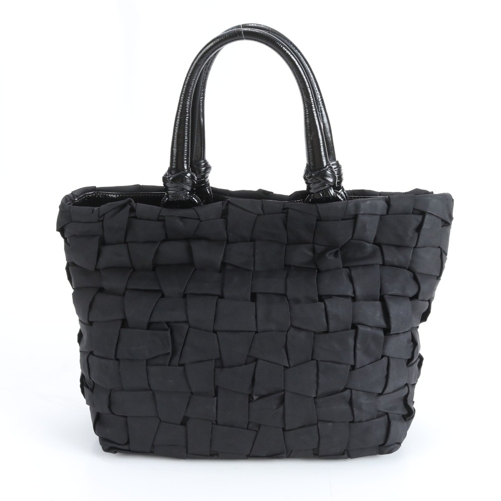 ■美品 プラダ テスート ナイロントート バッグ レザー×ナイロン