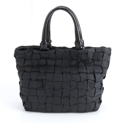 ■美品 プラダ テスート ナイロントート バッグ レザー×ナイロン