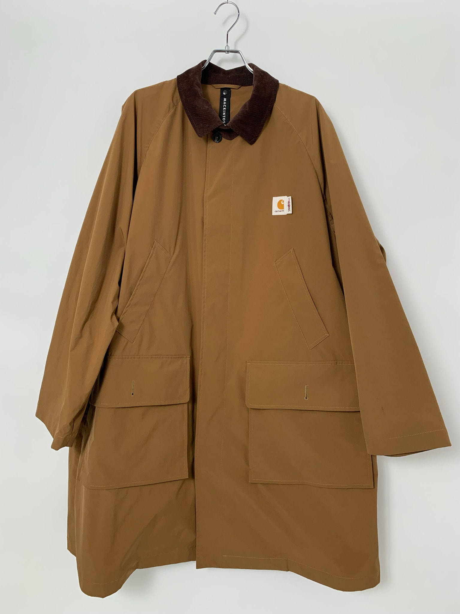 Carhartt Wip x Mackintosh By End. Borness Mack "Brown"