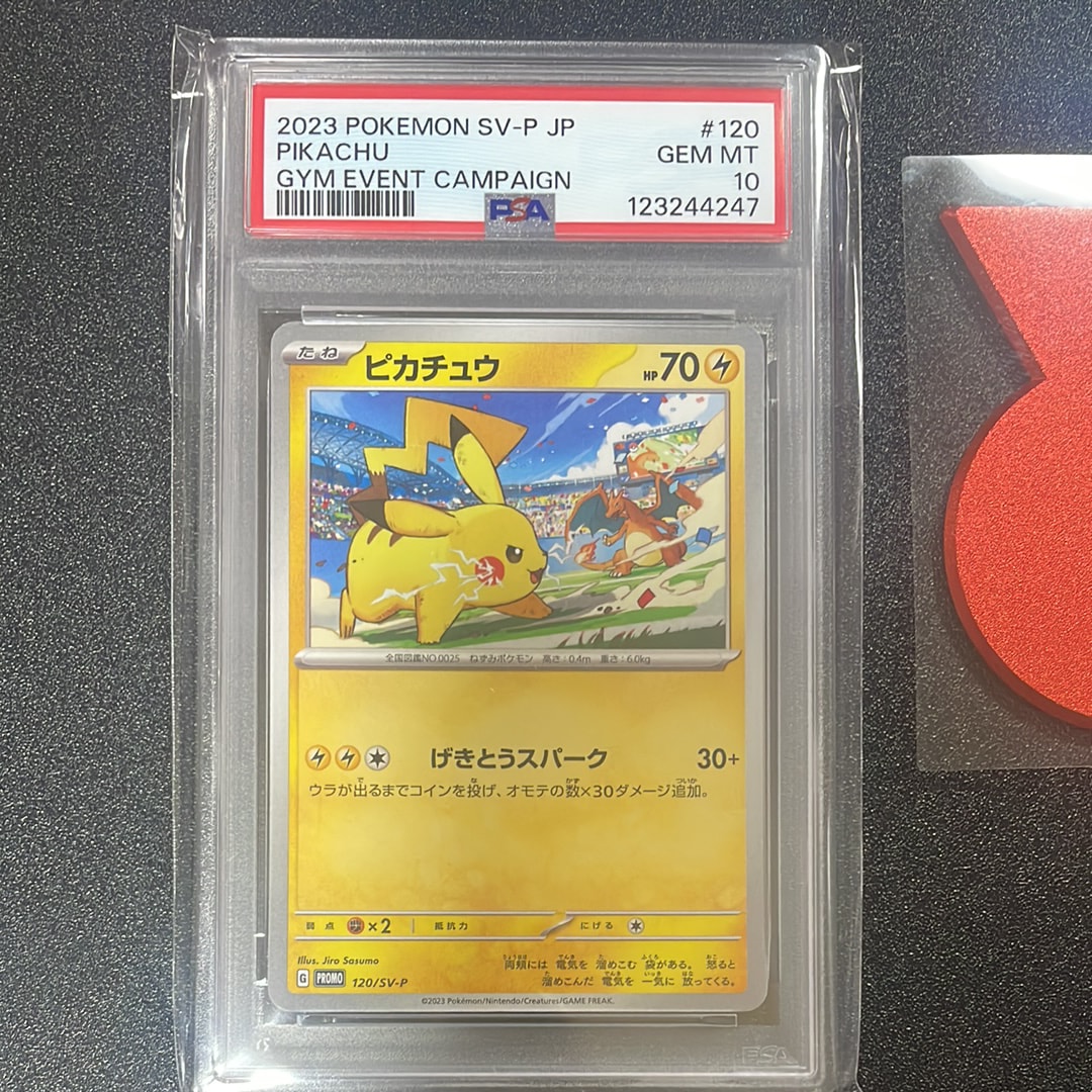 ピカチュウ: プロモ [SV-P 120](プロモーションカード「SV-P」)