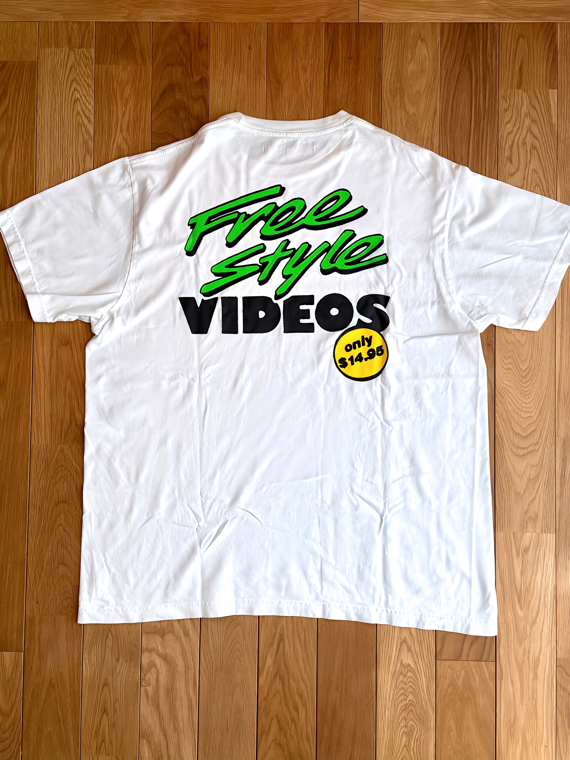 UNION x MIN-NANO Mnion Free Style Video Tee "White"